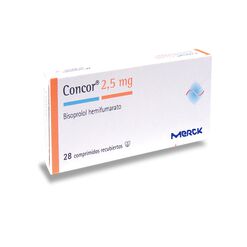 Concor 2.5 mg x 28 Comprimidos Recubiertos