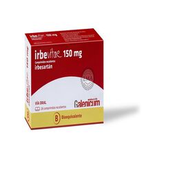 Irbevitae 150 mg x 28 Comprimidos Recubiertos