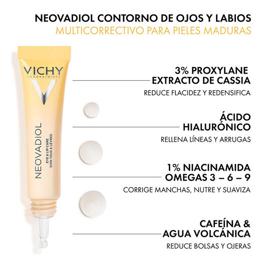 Neovadiol Contorno Ojos y Labios Vichy 15Ml, , large image number 1