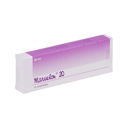 Marvelon 20 x 21 Comprimidos, , large image number 2