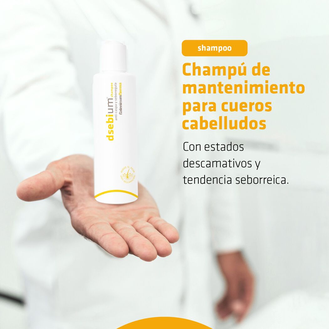 Dsebium Shampoo Anticaspa Seborregulador 200ml, , large image number 2