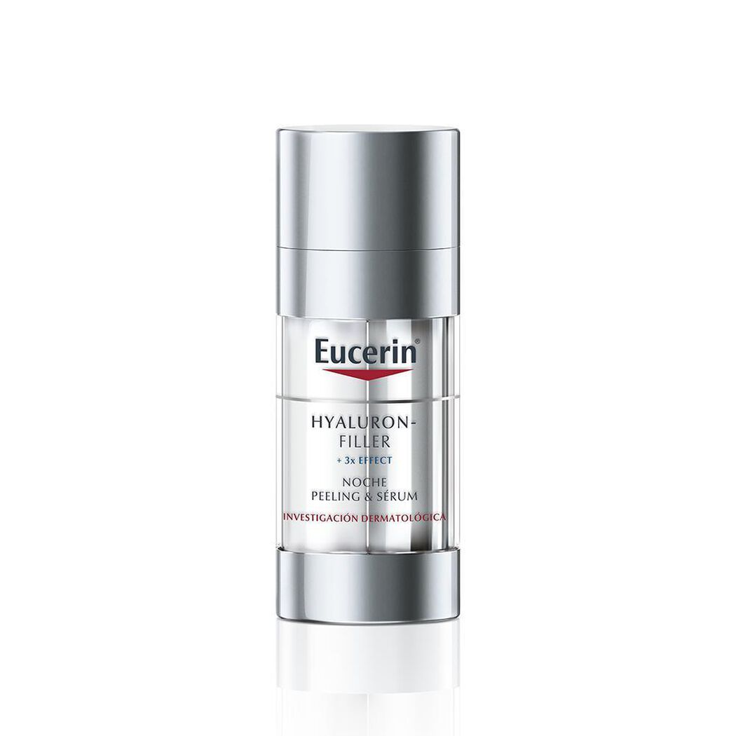 Crema Eucerin Hyaluron Filler Noche Peeling & Serum 30 mL, , large image number 0