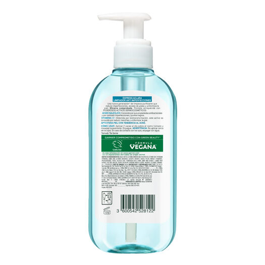 Gel Limpiador Express Aclara Anti Imperfecciones 200Ml, , large image number 1