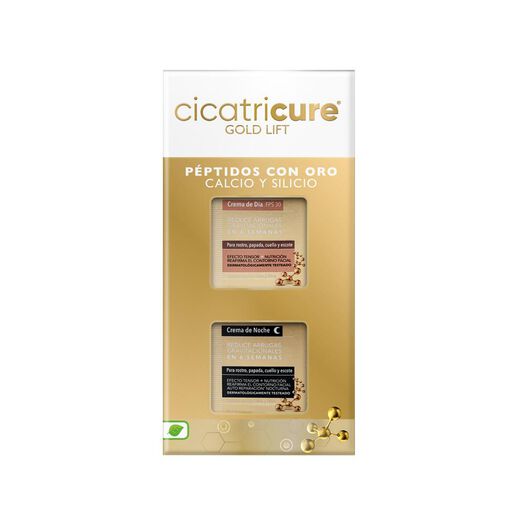 Cicatricure Gold Lift Pack Crema Dia 50Gr + Crema Noche 50Gr, , large image number 0