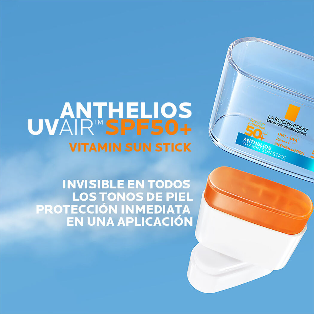 Protector Solar Anthelios UVAIR Vitamin Sun Stick FPS50+ 10ml, , large image number 1