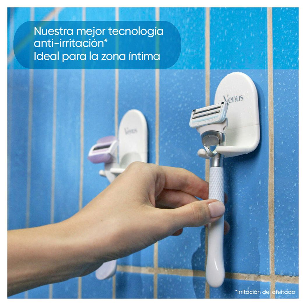 Repuesto M&aacute;quina de Afeitar Gillette Venus &Iacute;ntima 2 un, , large image number 2