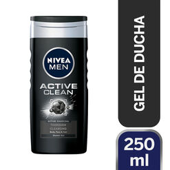Gel de Ducha Nivea Active Clean 250 mL