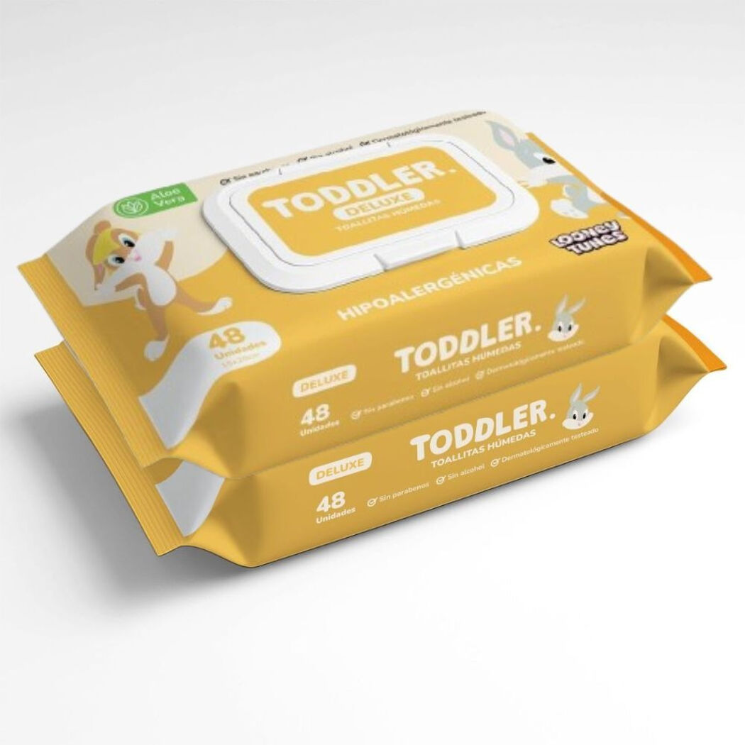 Pack Toallas H&uacute;medas Para Beb&eacute; Con Perfume 96 Unidades, , large image number 0