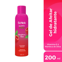 Gel de Afeitar Schick Raspberry 200 mL