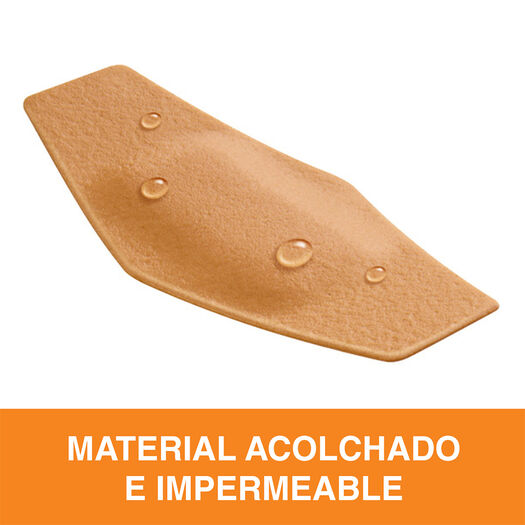 Nexcare¿ Parche Impermeable Acolchado y Flexible, 15 un. Tamaño único, , large image number 1