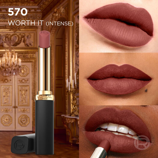 Labial Color Riche Intense Volume Matte - 570 Worth It Intense, , large image number 3