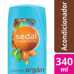 Sedal Acondicionador Bomba Argan x 340 mL