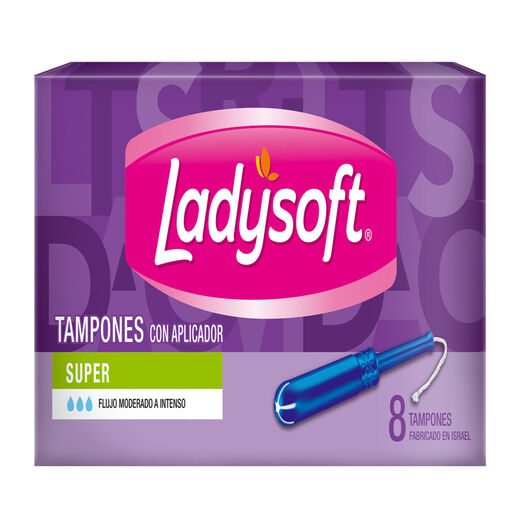 Ladysoft Tampon Superior x 8 Unidades, , large image number 1