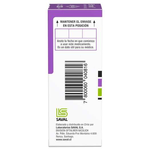Brimox 0,2% Solución Oftálmica Fco. 10 ml, , large image number 2