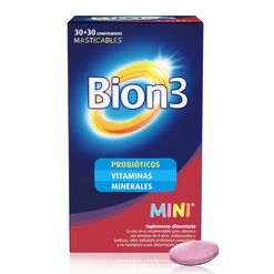 Bion3 Mini Suplemento con Vitaminas 60 Comprimidos