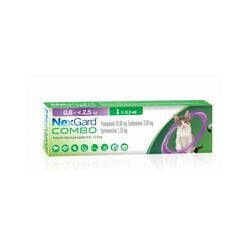 Nexgard Combo Cat S 0.8-2.5 kg 1 Comprimido
