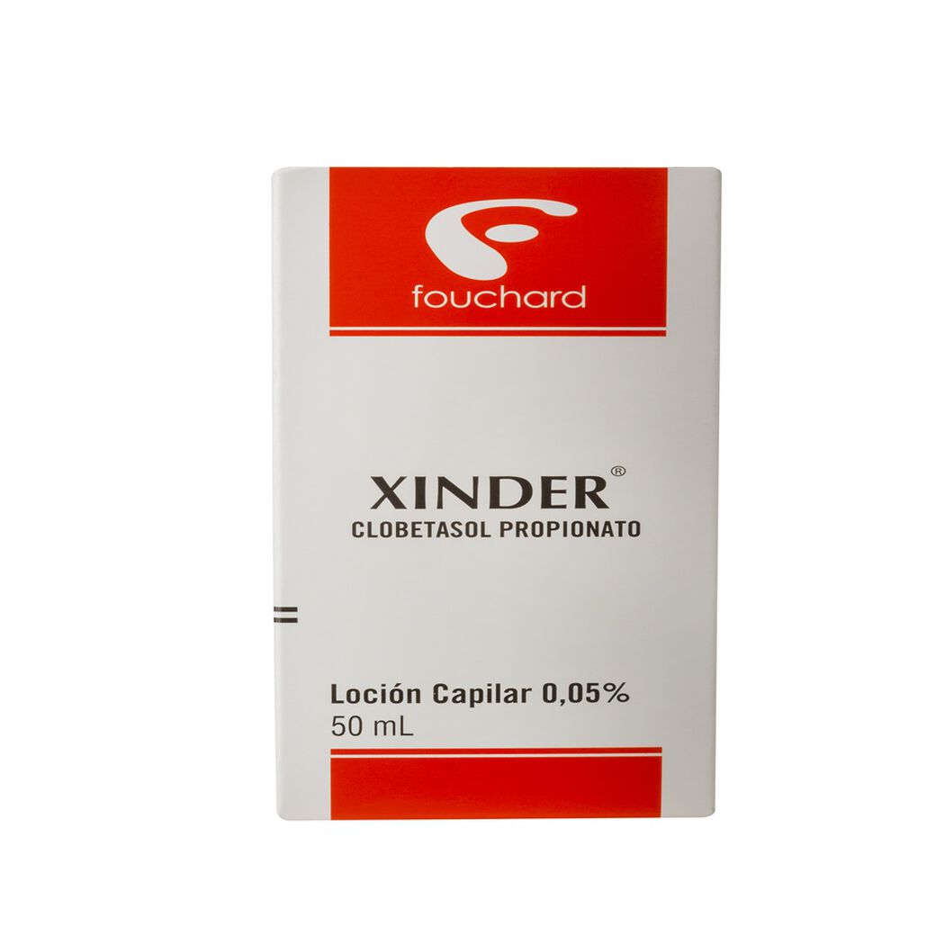 Xinder 0,05 % x 40 mL Loci&oacute;n Capilar, , large image number 0
