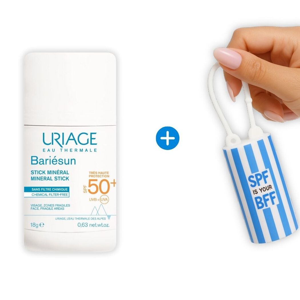 Uriage Bariesun SPF50+ Stick Mineral 18 g + Funda, , large image number 0