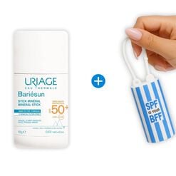 Uriage Bariesun SPF50+ Stick Mineral 18 g + Funda