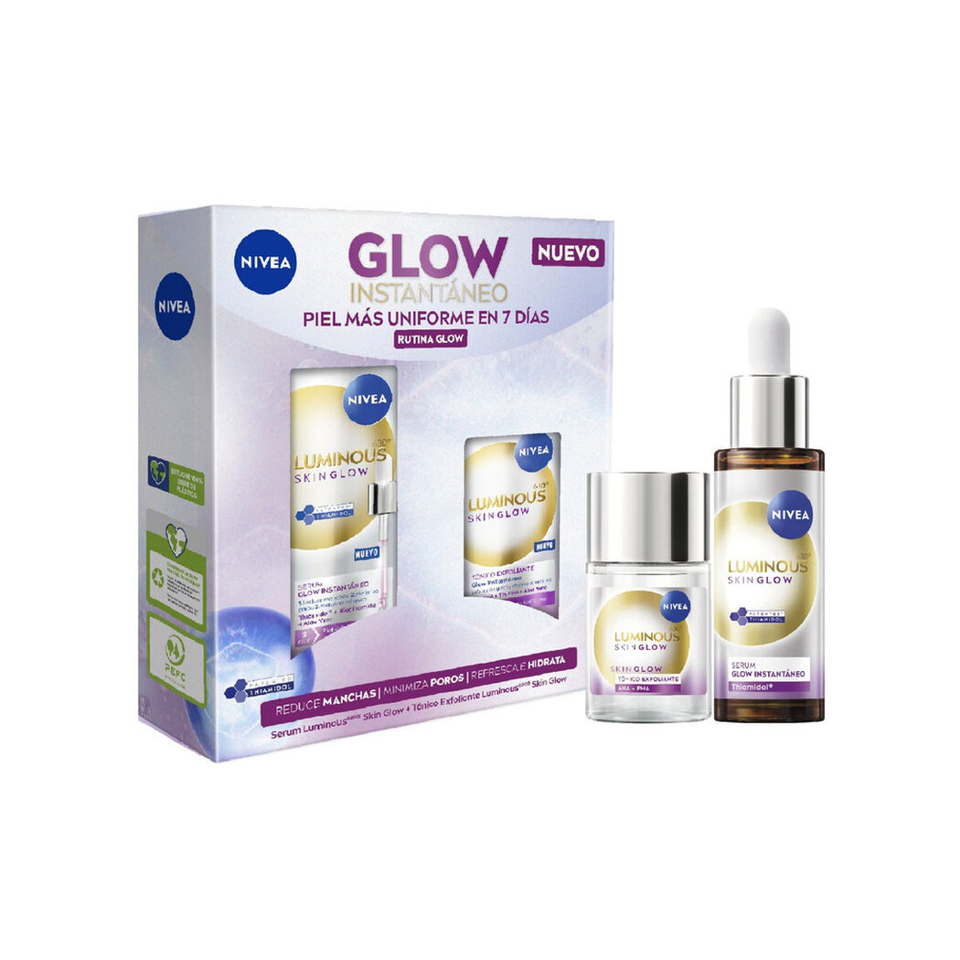 Pack Nivea Luminous 630 Sirena S&eacute;rum 30 ml + 15 ml D&iacute;a de la madre 2026, , large image number 0