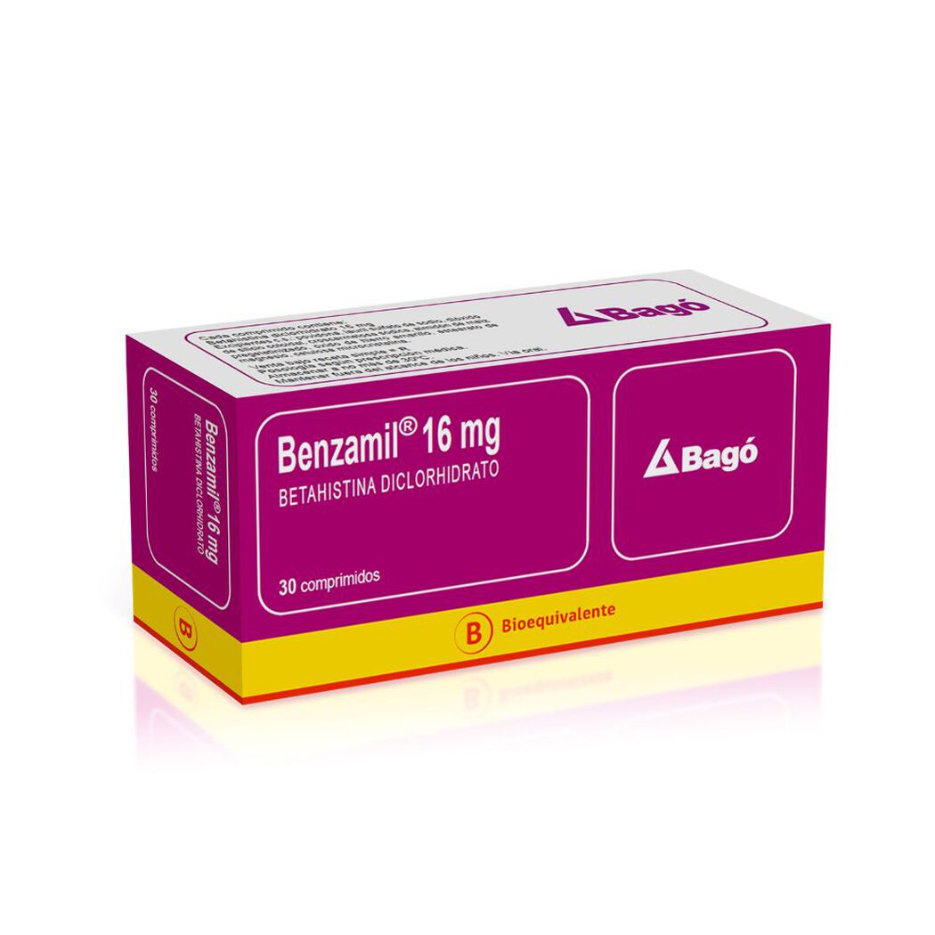 Benzamil 16 mg x 30 Comprimidos, , large image number 0