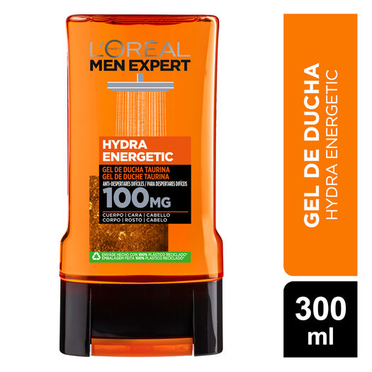 Gel De Ducha Loreal Shower Men Exp 300mg, , large image number 0