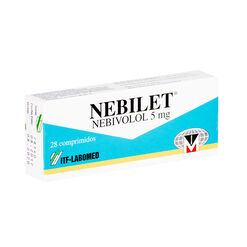 Nebilet 5 mg x 28 Comprimidos
