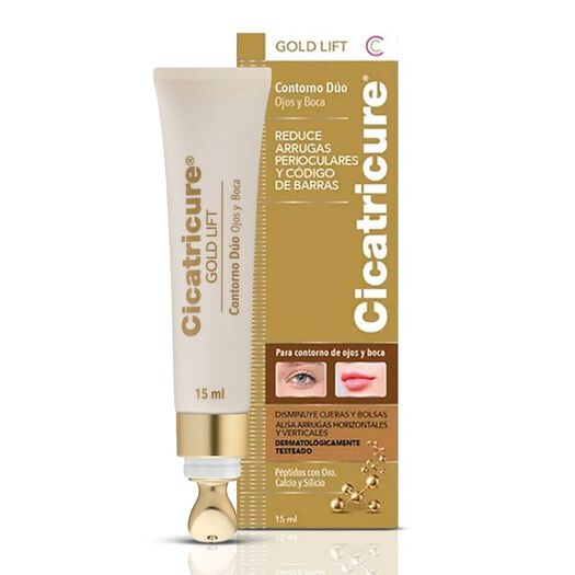 Cicatricure Gold Lift Contorno Duo 15 Gr, , large image number 3