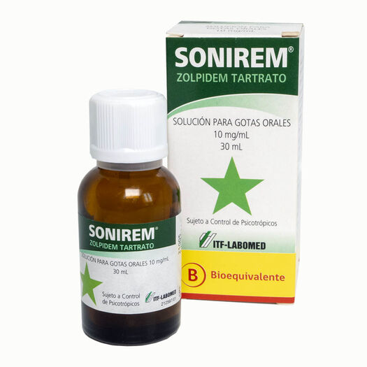 Sonirem 10 Mg/30ml Solucion Gotas Orales, , large image number 0