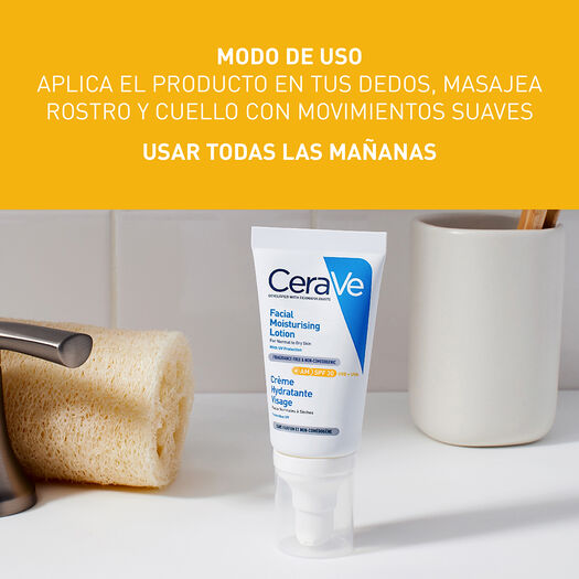 Loción Hidratante Facial AM SPF30 52ml, , large image number 4