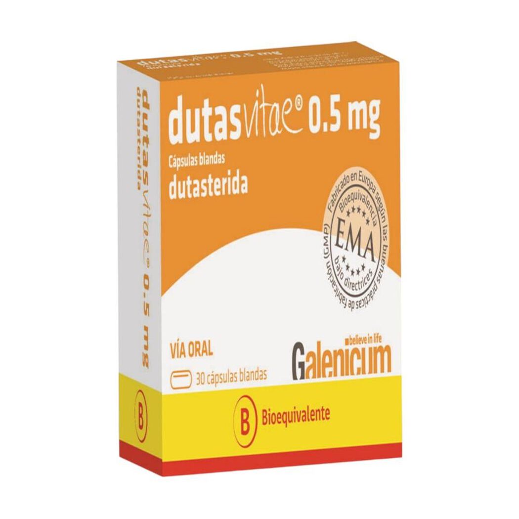 Dutasvitae 0,5 mg x 30 Capsulas Blandas, , large image number 0