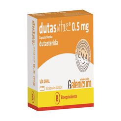 Dutasvitae 0,5 mg x 30 Capsulas Blandas