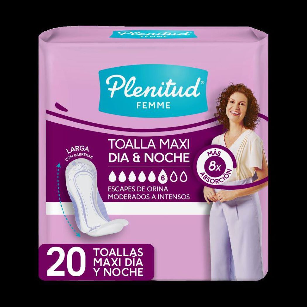 Toalla Plenitud Ultra Especial x24, , large image number 0