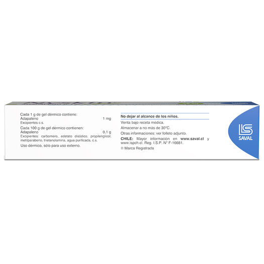 Nyskin 0.1 % x 35 g Gel Dérmico, , large image number 1