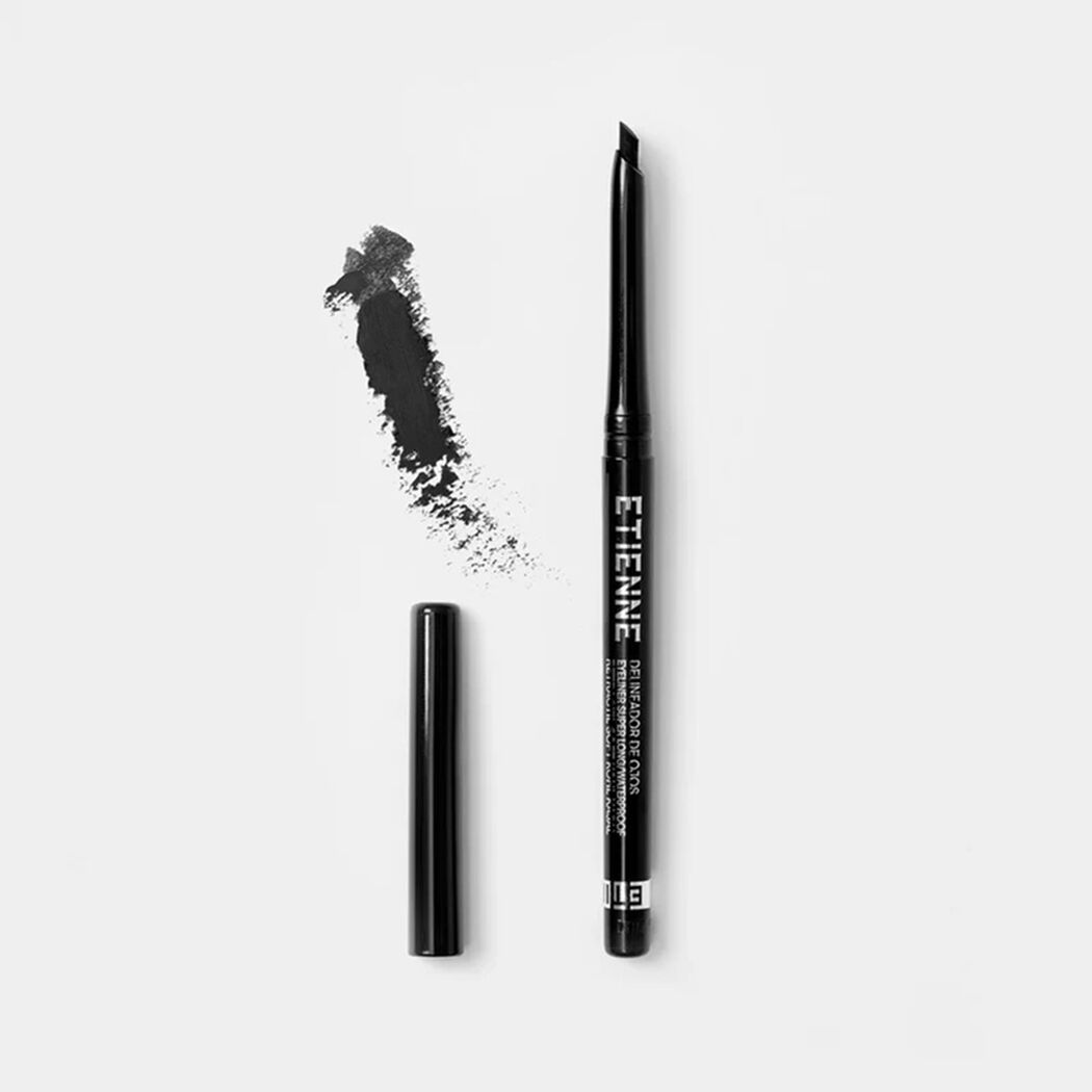 Delineador de Ojos retr&aacute;ctil Very Black Etienne, , large image number 3