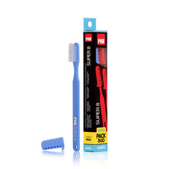 Cepillo de Dientes PHB Super 8 Duo Medio 2 un