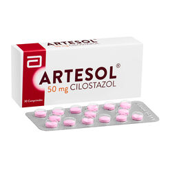 Artesol 50 mg x 30 Comprimidos