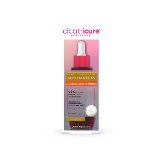 Cicatricure Porcelana Serum Peeling Facial 30Ml, , large image number 1