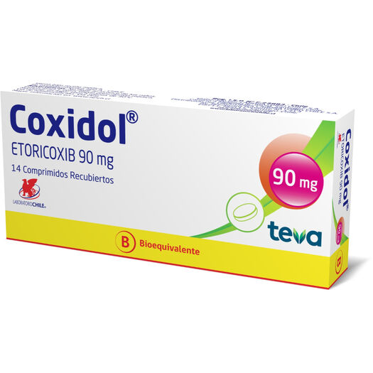 Coxidol 90 mg x 14 Comprimidos Recubiertos, , large image number 0