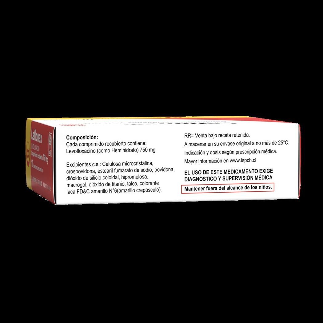 Leflonex 750 mg x 10 comprimidos recubiertos, , large image number 1