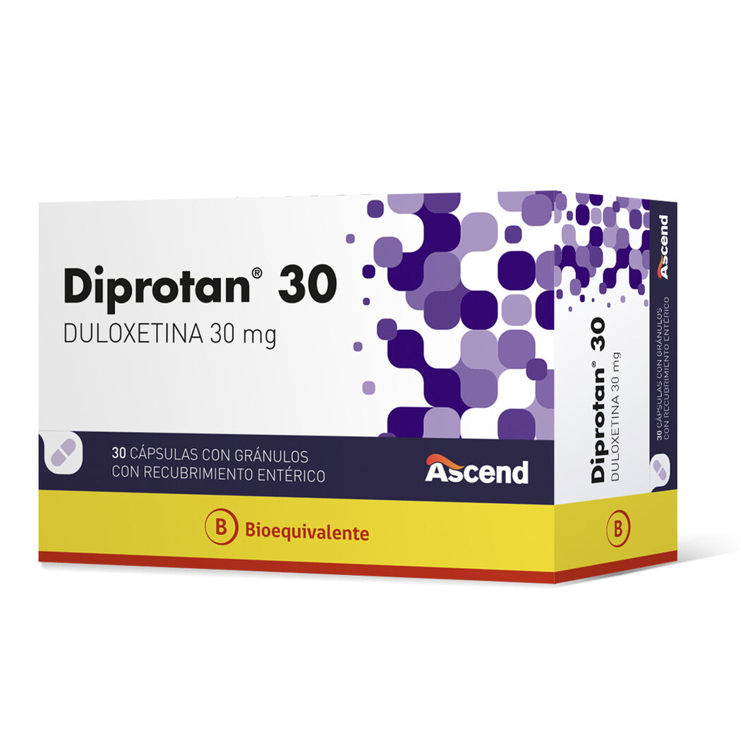 Diprotan 30 mg 30 Comprimidos Recubiertos, , large image number 0