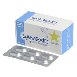 Samexid 50 Mg Caja 30 Cápsulas