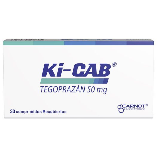 Ki-Cab 50 mg X 30 Comprimidos Recubiertos, , large image number 0