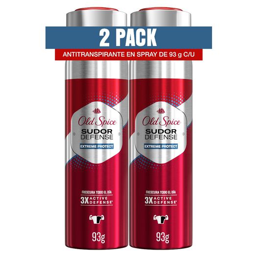 2Pack Antitranspirante en spray Old Spice Extreme Protect  93 g, , large image number 0