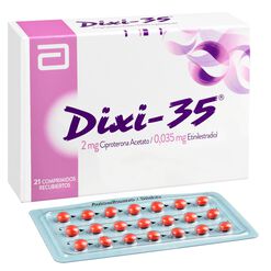 Dixi 35 x 21 Comprimidos Recubiertos