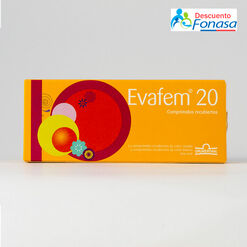 Evafem 20 x 28 Comprimidos Recubiertos