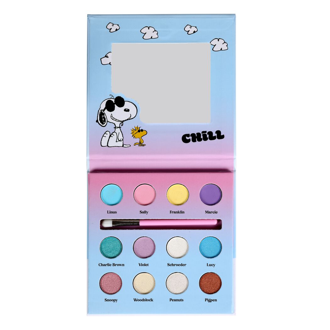 Paleta De Sombra Mujer Snoopy, , large image number 2