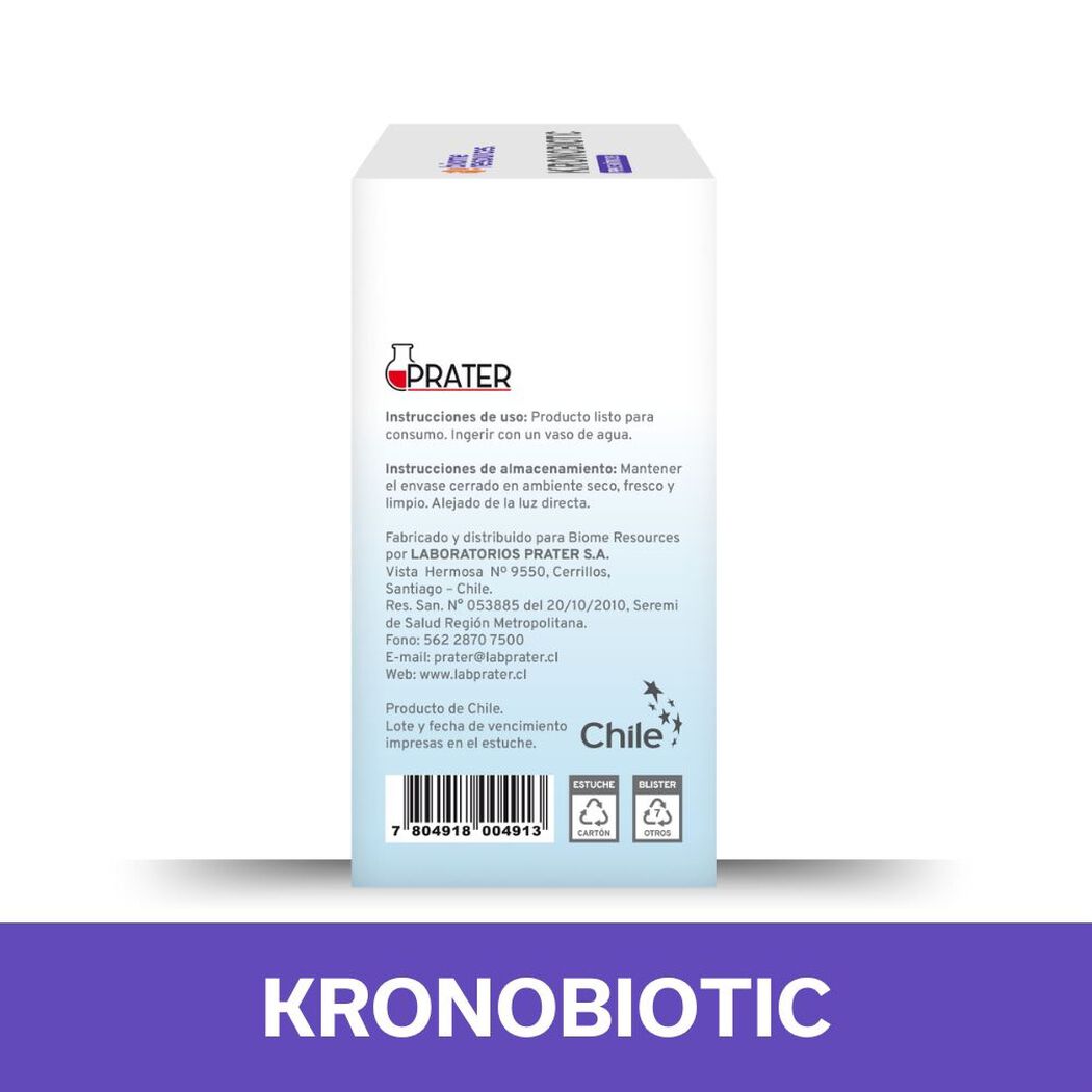 Kronobiotic Probi&oacute;ticos x 60 C&aacute;psulas, , large image number 3