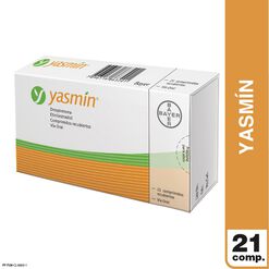 Yasmin x 21 Comprimidos Recubiertos