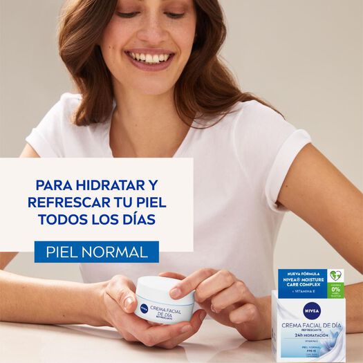 Crema Nivea Facial Día Piel Normal FPS 15 50 mL, , large image number 2